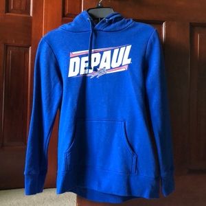 DePaul University sweatshirt